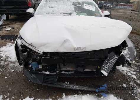 2025 Kia K4 Lx from USA, damaged, VIN 3KPFT4DE7SE172177